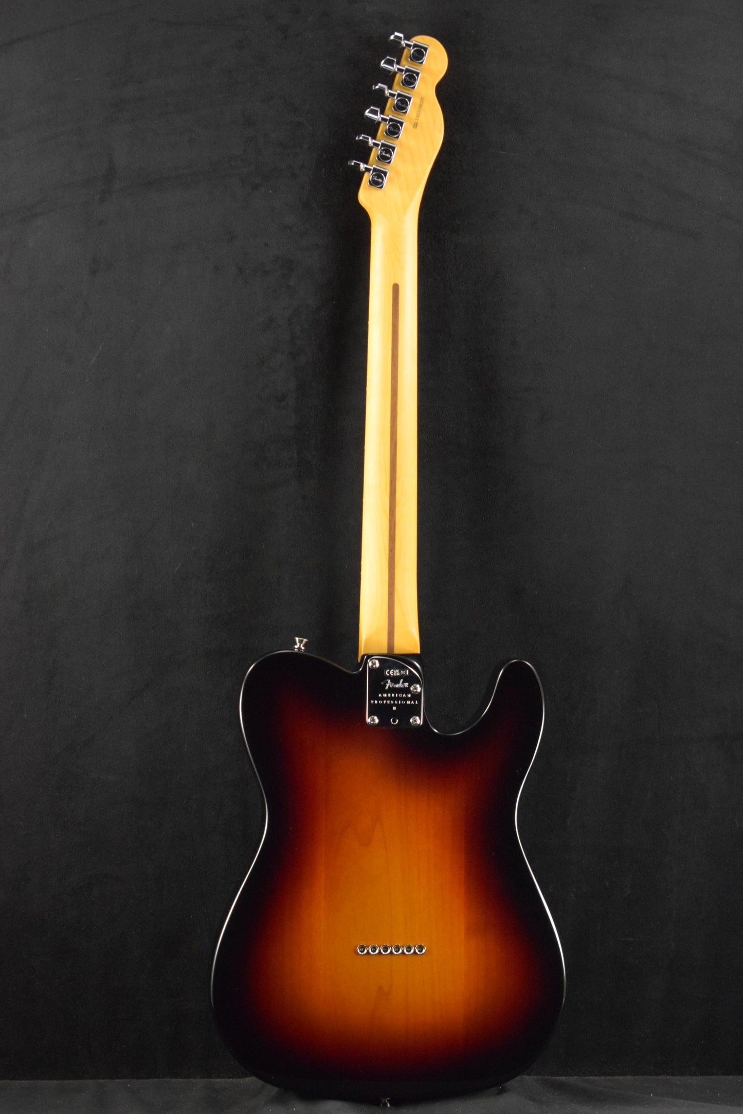 Fender American Professional II Telecaster Left-Hand 3-Color Sunburst Rosewood Fingerboard