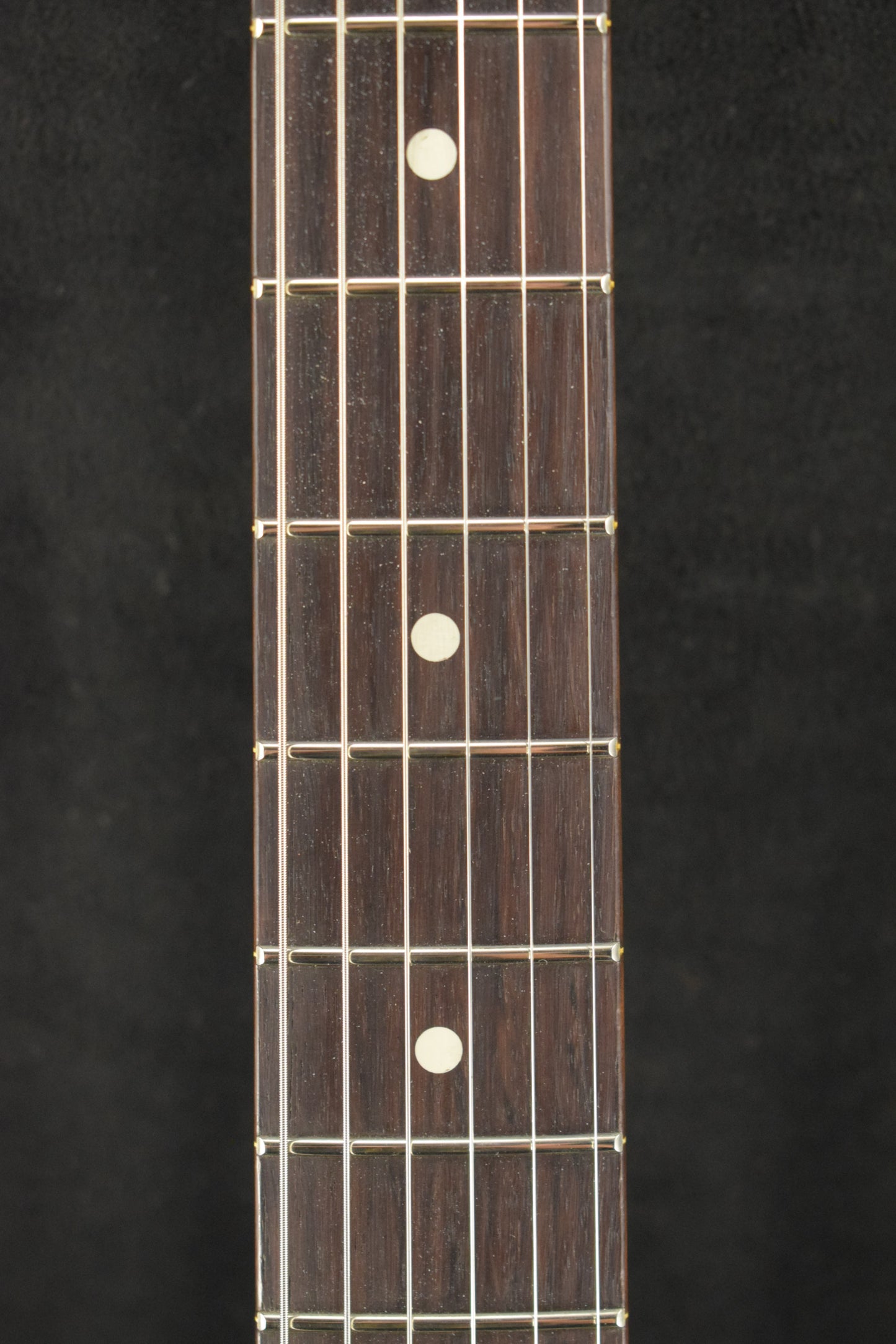 Fender American Professional Classic Stratocaster Rosewood Fingerboard Faded Sherwood Green Metallic