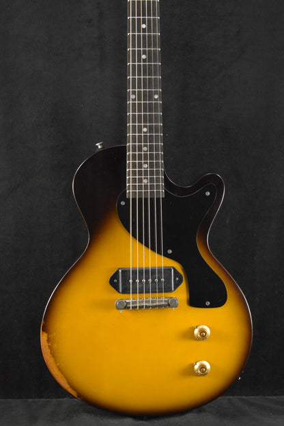 Eastman SB55/V-SB Solid Body Antique Varnish Sunburst Finish