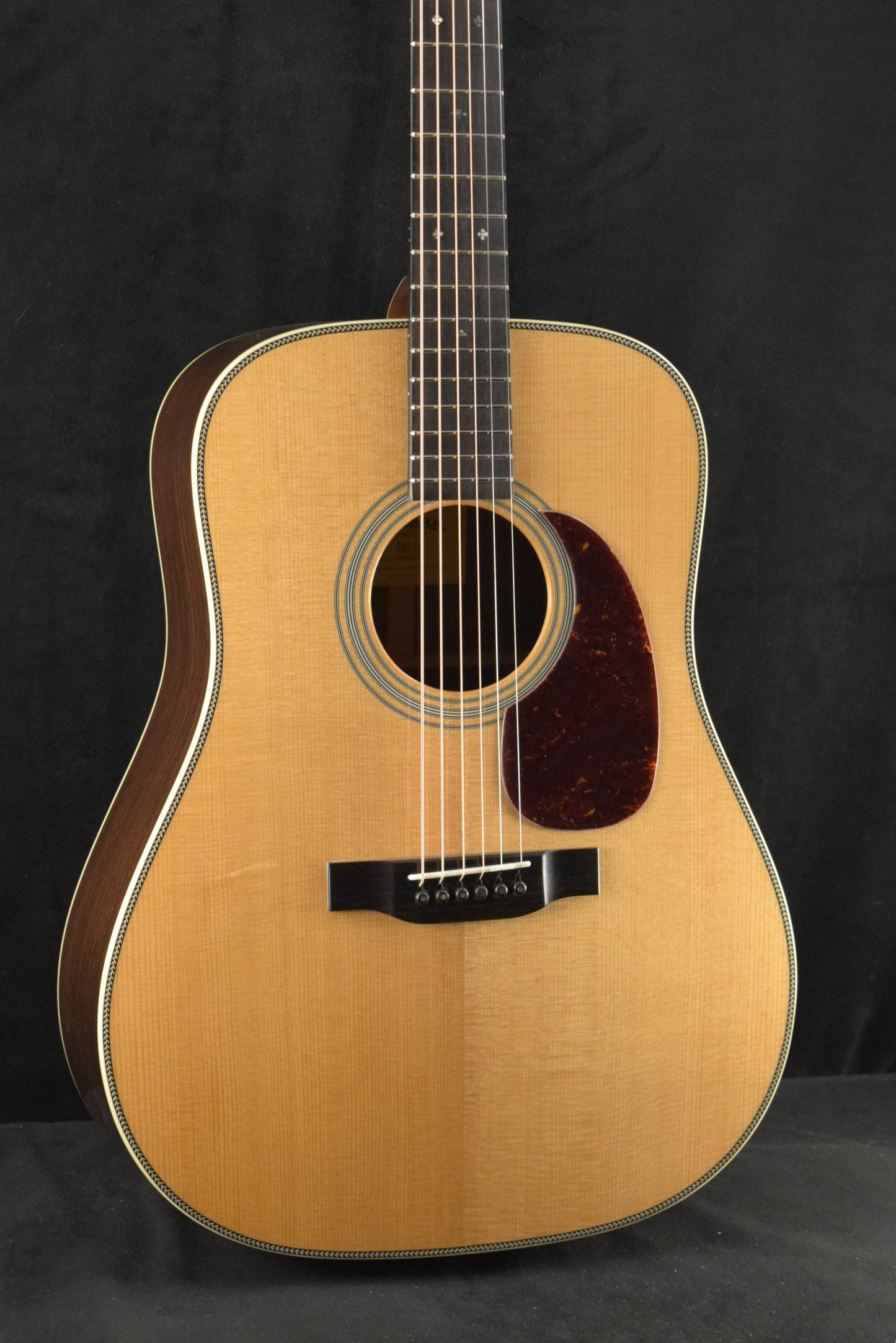 Eastman E8D-TC Thermo-Cured Dreadnought Natural Truetone Gloss