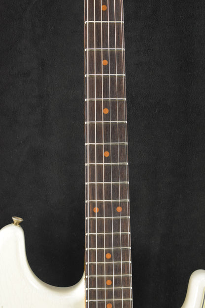 Fender Limited Edition '60 Stratocaster Journeyman Relic - Aged Olympic White