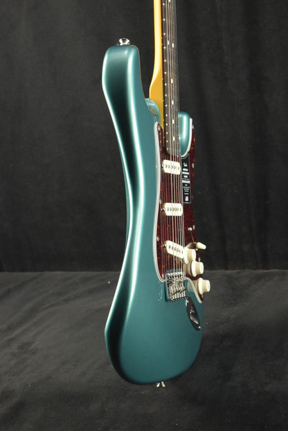 Fender American Professional Classic Stratocaster Rosewood Fingerboard Faded Sherwood Green Metallic