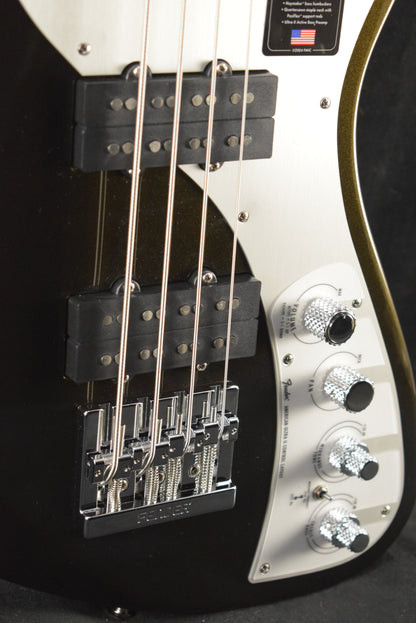 Fender American Ultra II Meteora Bass Texas Tea Ebony Fingerboard