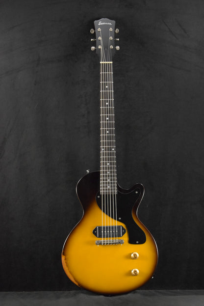 Eastman SB55/V-SB Solid Body Antique Varnish Sunburst Finish