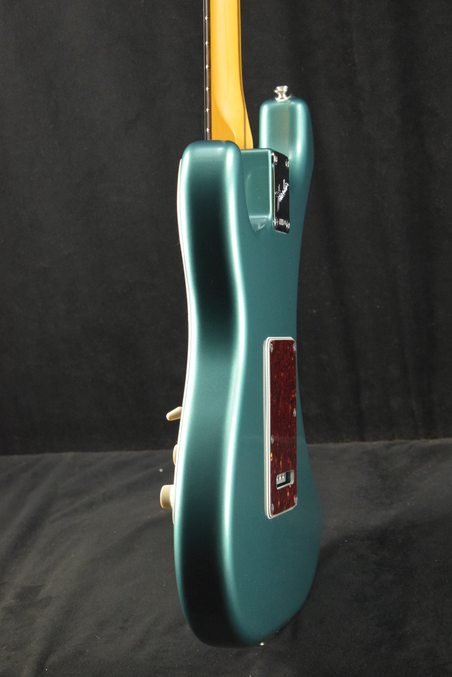 Fender American Professional Classic Stratocaster Rosewood Fingerboard Faded Sherwood Green Metallic