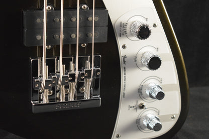 Fender American Ultra II Meteora Bass Texas Tea Ebony Fingerboard