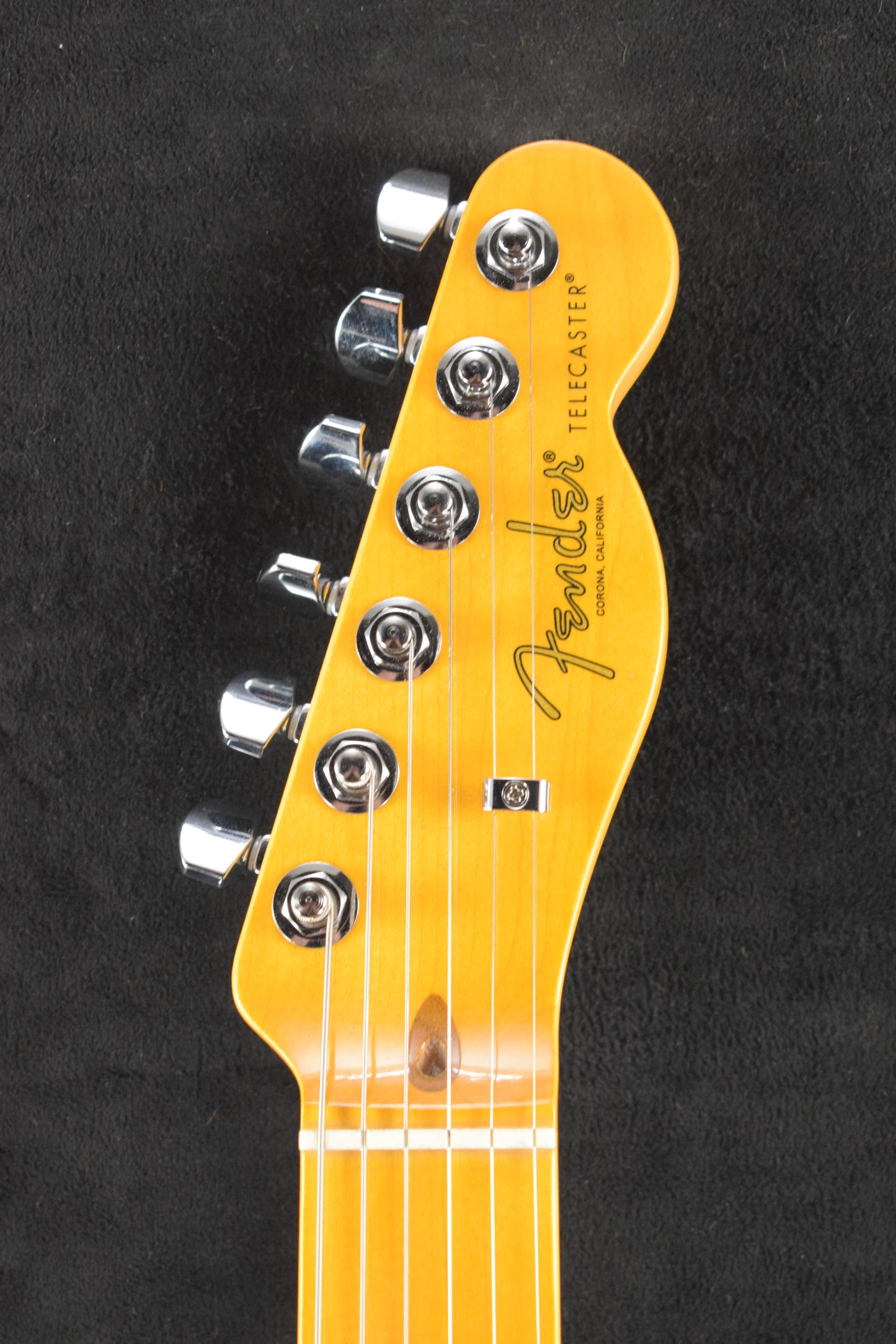 Fender American Professional II Telecaster Maple Fingerboard Black
