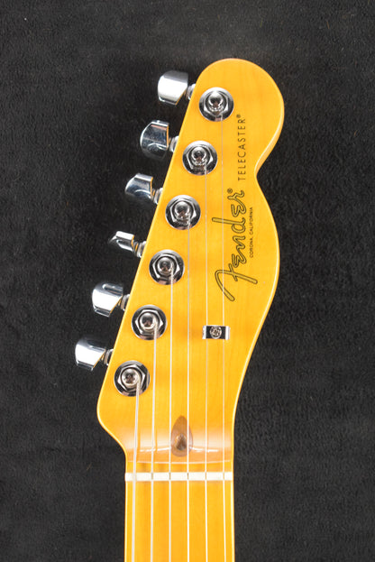 Fender American Professional II Telecaster Maple Fingerboard Black