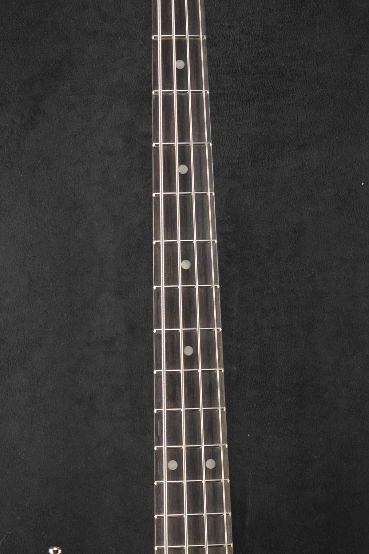 Fender American Ultra II Meteora Bass Texas Tea Ebony Fingerboard