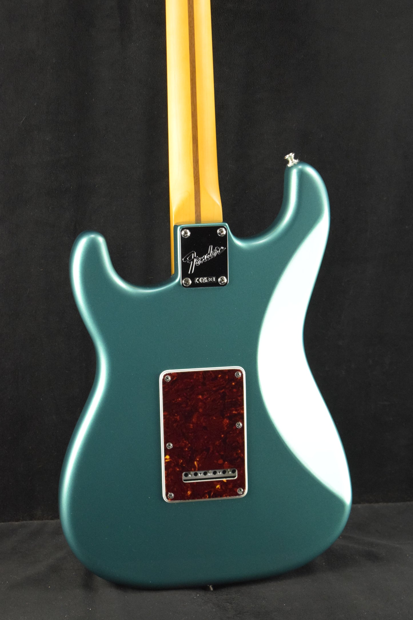 Fender American Professional Classic Stratocaster Rosewood Fingerboard Faded Sherwood Green Metallic