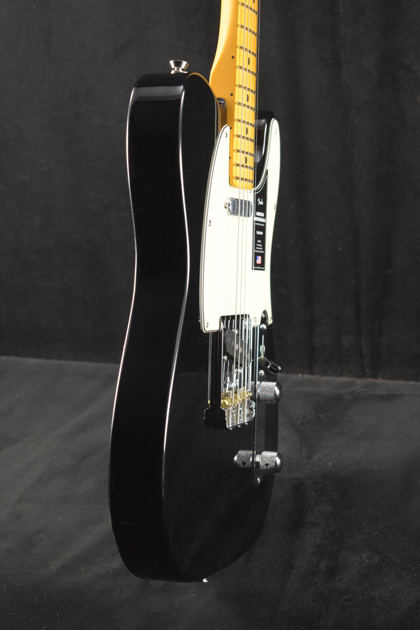 Fender American Professional II Telecaster Maple Fingerboard Black