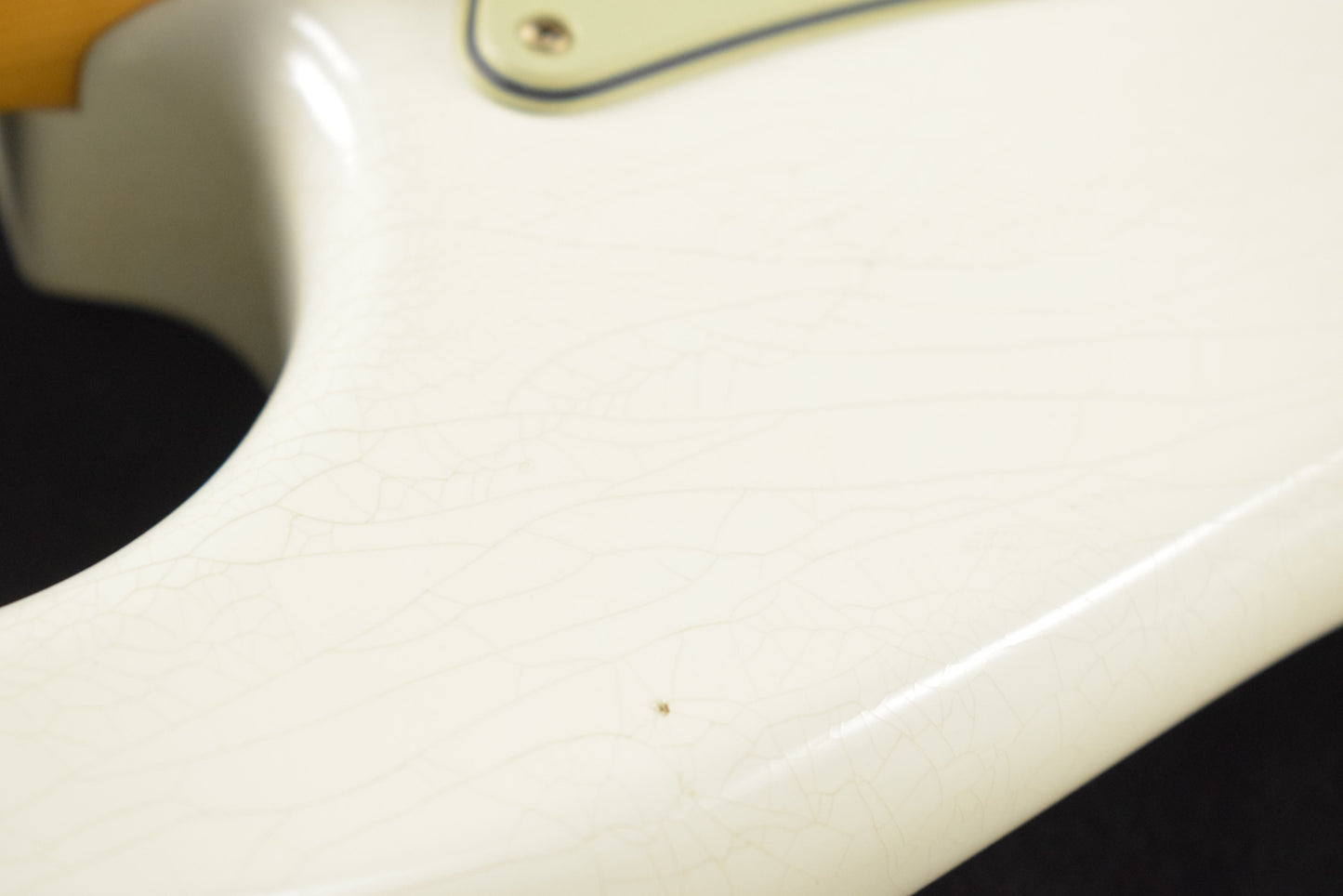 Fender Limited Edition '60 Stratocaster Journeyman Relic - Aged Olympic White