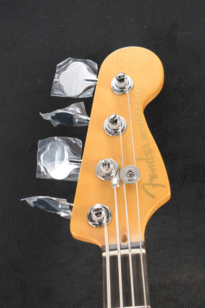 Fender American Ultra II Meteora Bass Texas Tea Ebony Fingerboard