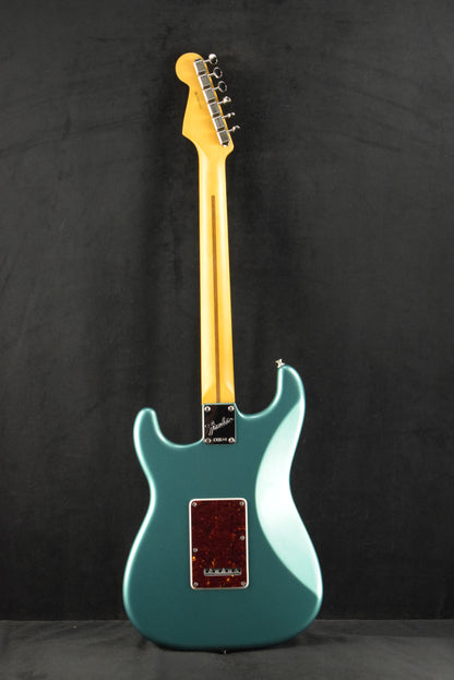 Fender American Professional Classic Stratocaster Rosewood Fingerboard Faded Sherwood Green Metallic