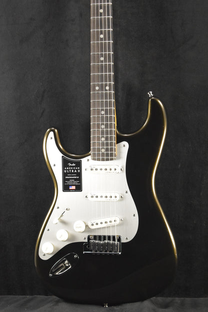 Fender American Ultra II Stratocaster Left-Hand Texas Tea Ebony Fingerboard