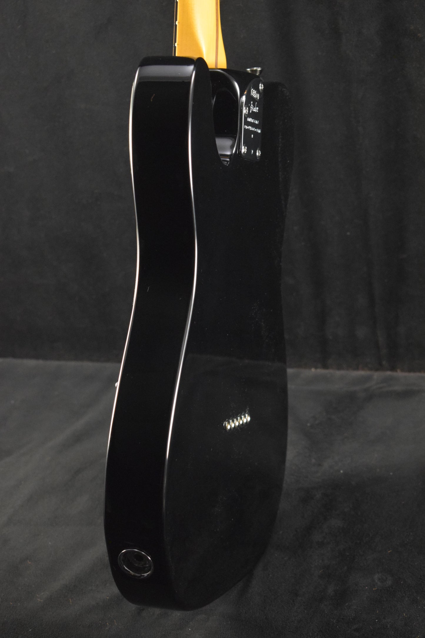 Fender American Professional II Telecaster Maple Fingerboard Black