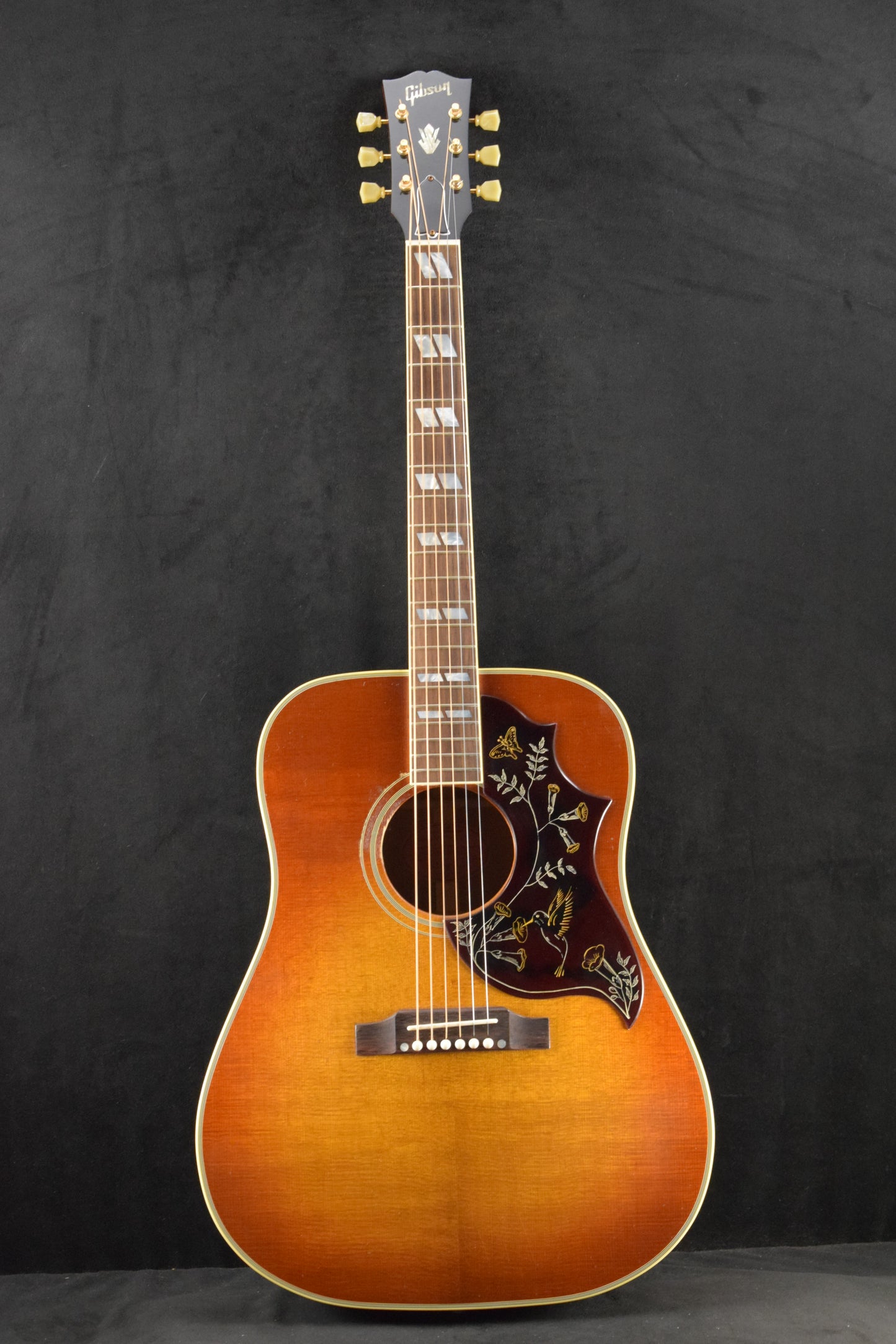 Gibson Murphy Lab 1960 Hummingbird Heritage Cherry Sunburst Light Aged