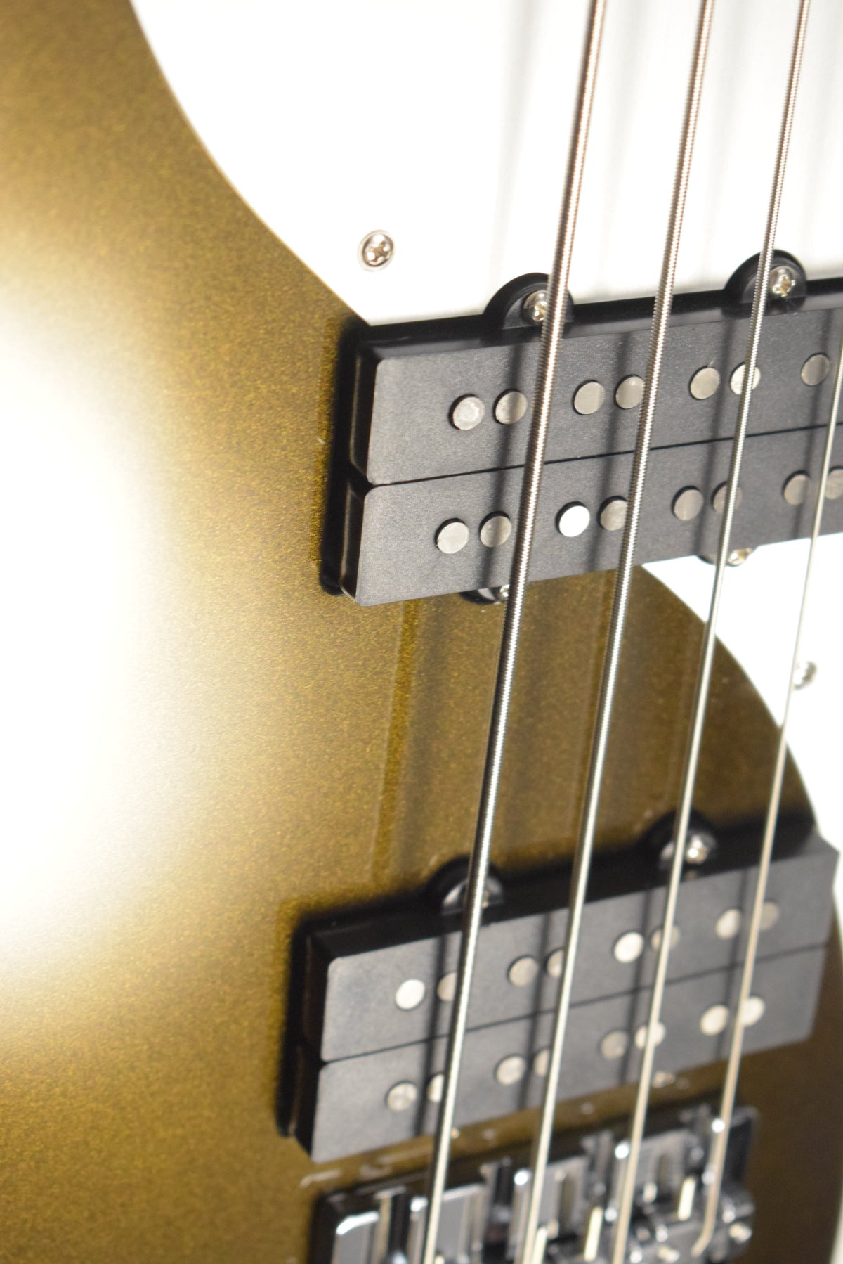 Fender American Ultra II Meteora Bass Texas Tea Ebony Fingerboard