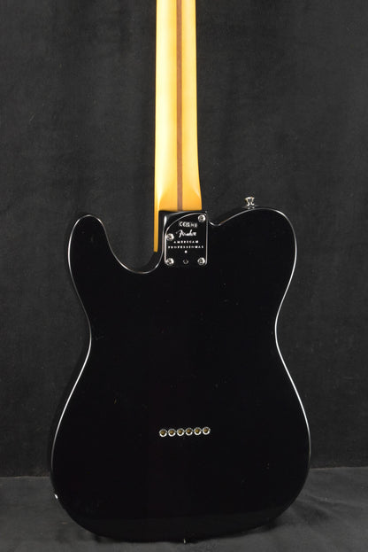 Fender American Professional II Telecaster Maple Fingerboard Black