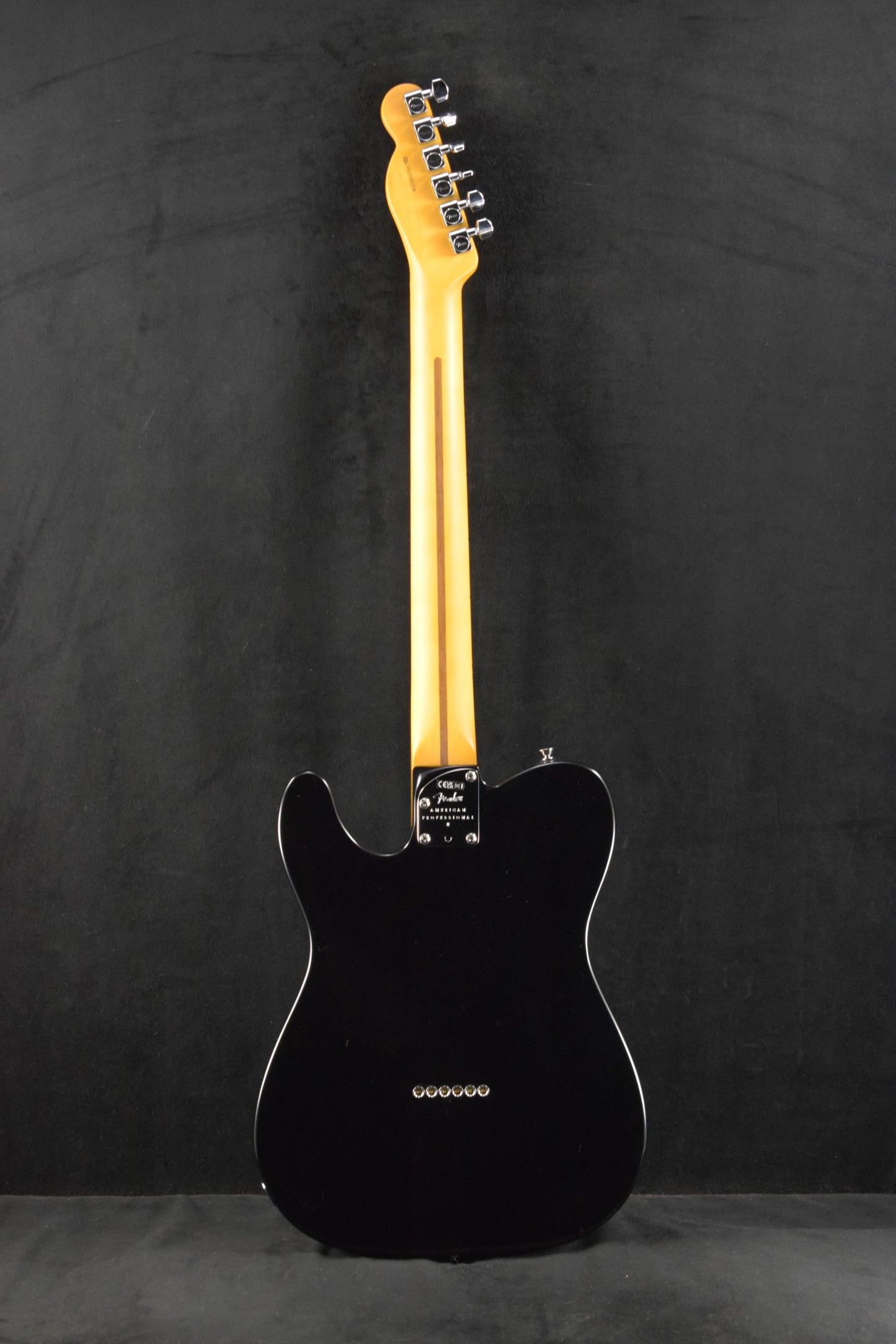 Fender American Professional II Telecaster Maple Fingerboard Black