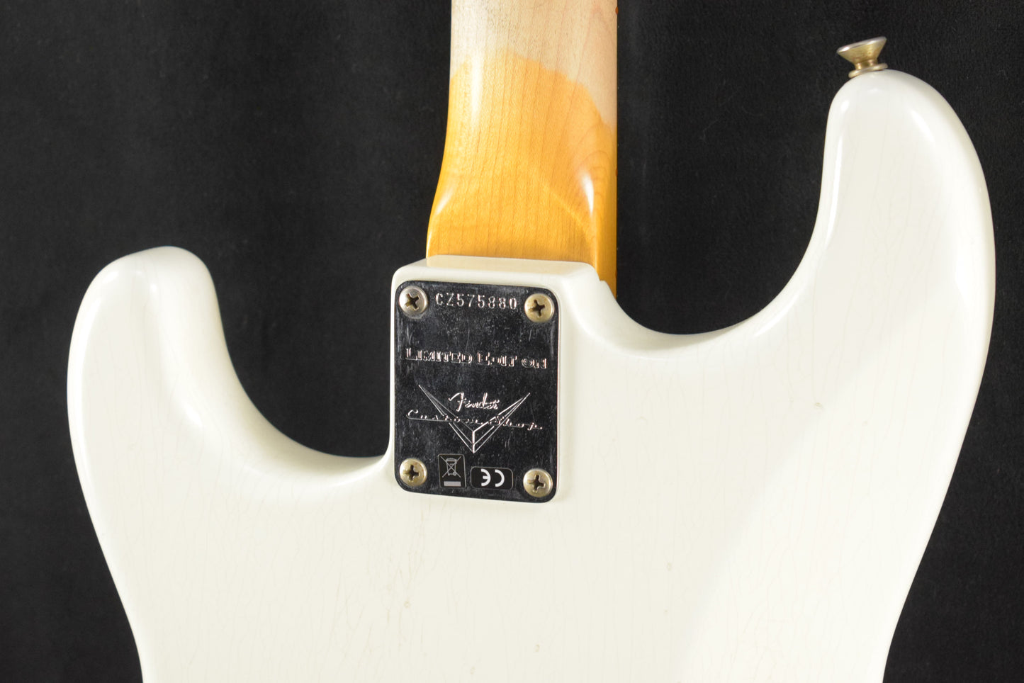 Fender Limited Edition '60 Stratocaster Journeyman Relic - Aged Olympic White