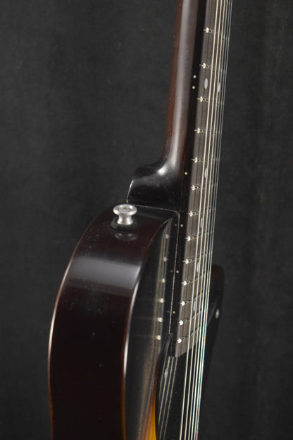 Eastman SB55/V-SB Solid Body Antique Varnish Sunburst Finish