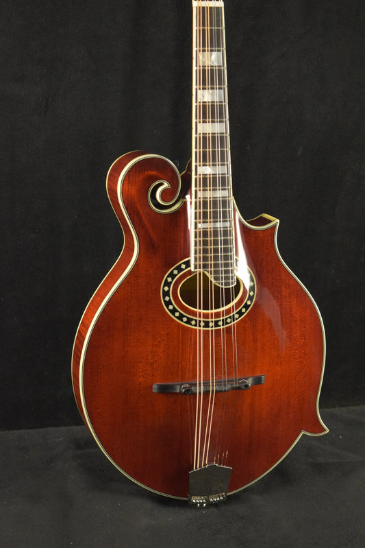 Eastman MD614 F-Style Oval-Hole Electric Mandolin Classic Gloss