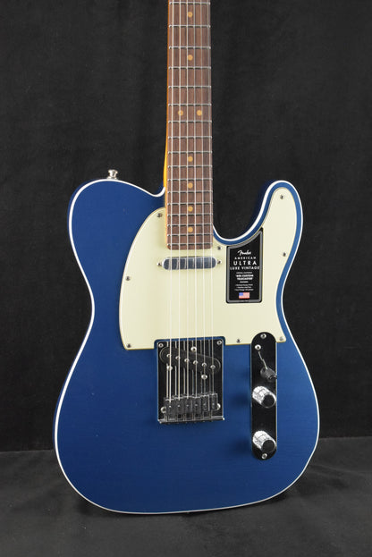 Fender American Ultra Luxe Vintage '60s Custom Telecaster Rosewood Fingerboard Lake Placid Blue