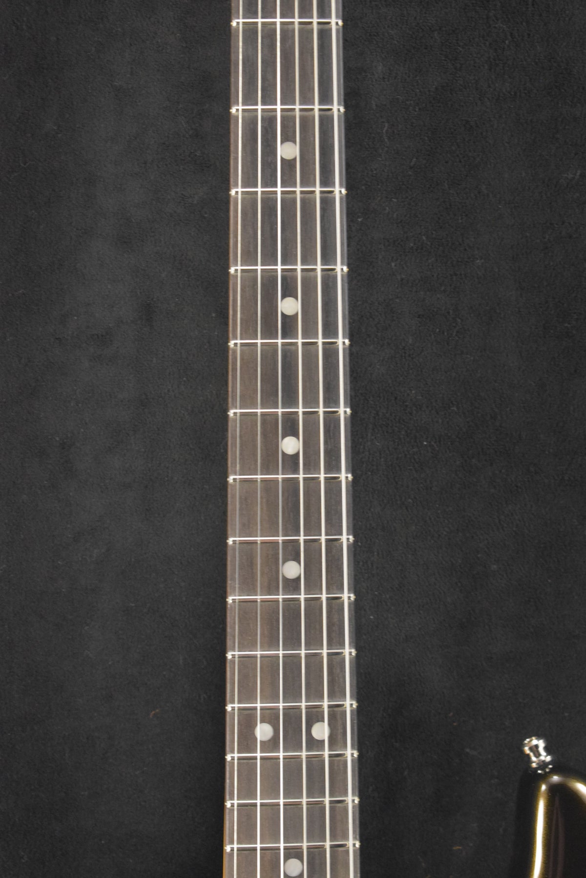 Fender American Ultra II Stratocaster Left-Hand Texas Tea Ebony Fingerboard