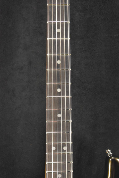Fender American Ultra II Stratocaster Left-Hand Texas Tea Ebony Fingerboard
