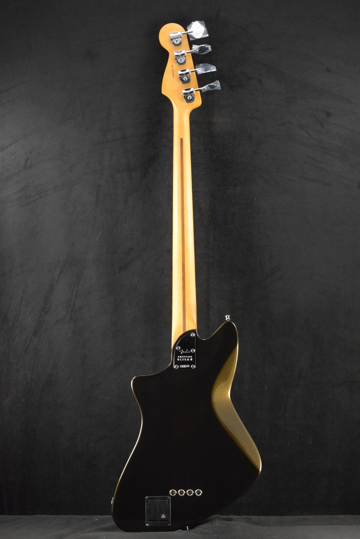 Fender American Ultra II Meteora Bass Texas Tea Ebony Fingerboard