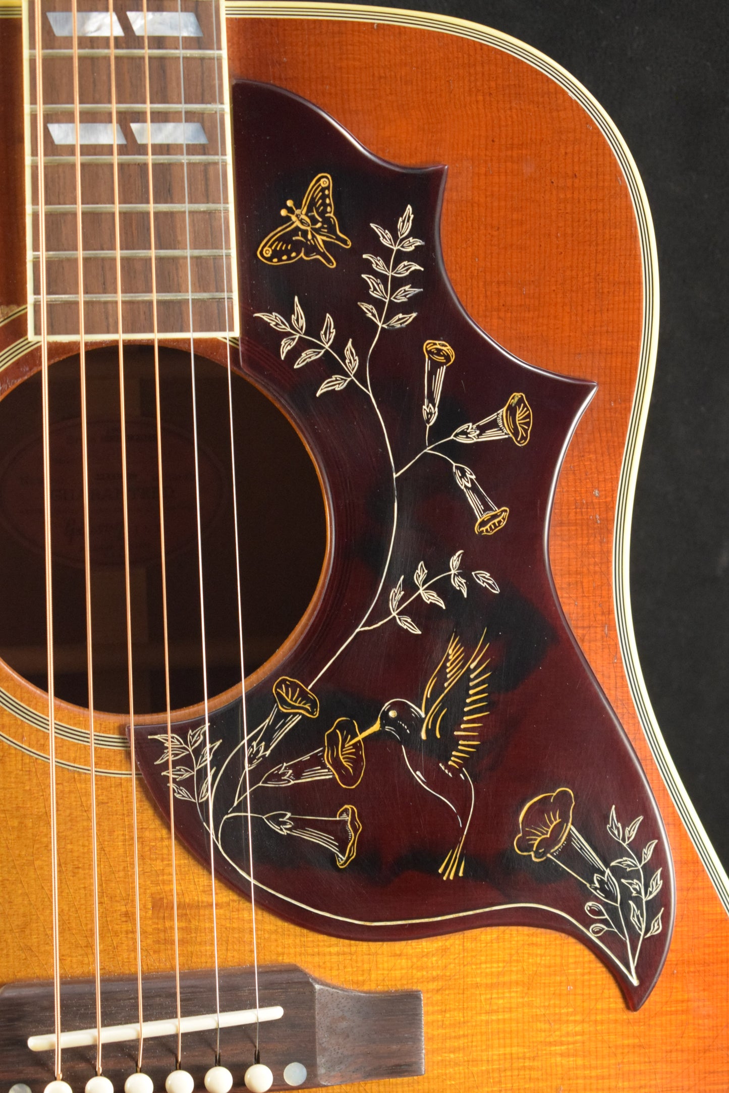 Gibson Murphy Lab 1960 Hummingbird Heritage Cherry Sunburst Light Aged