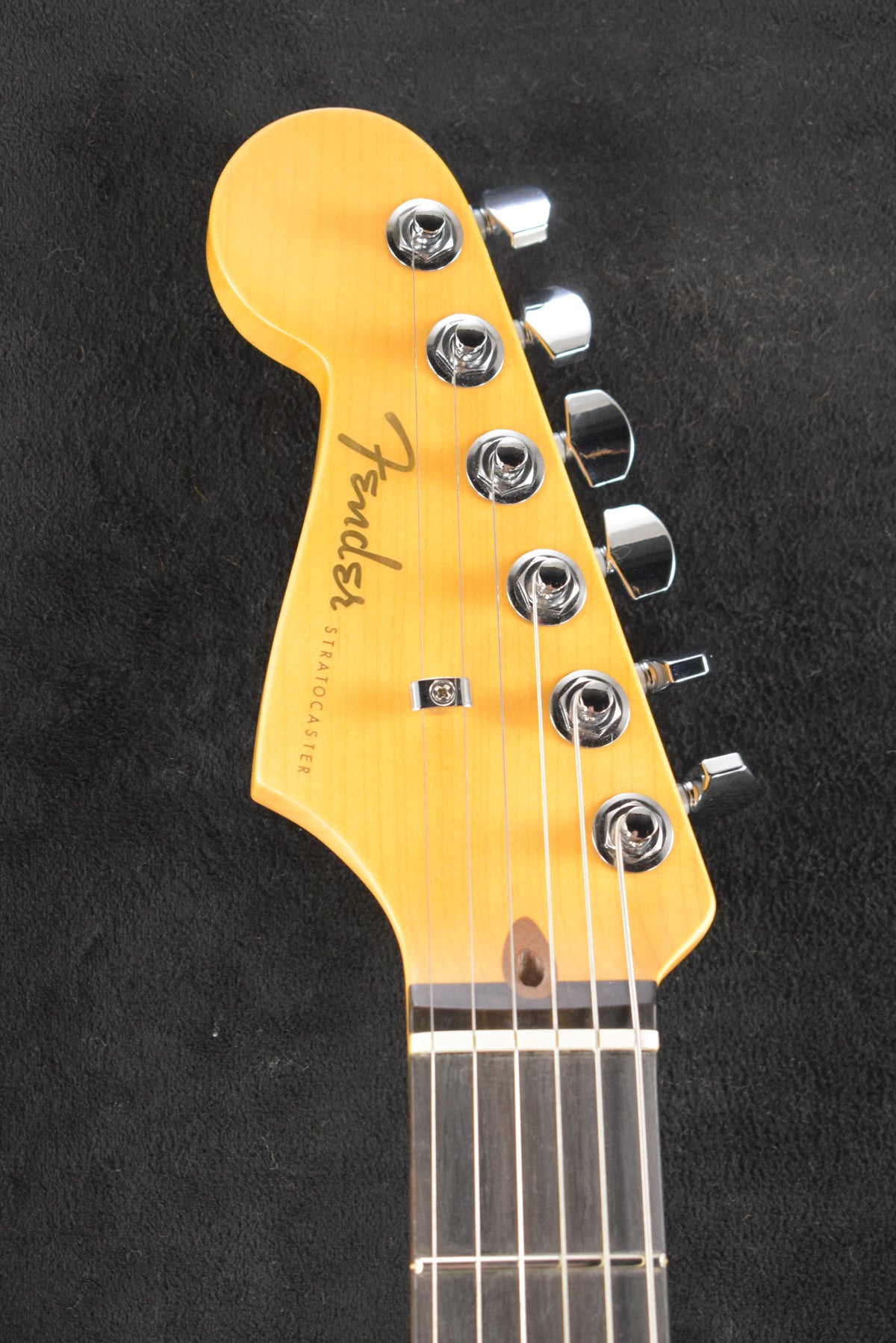 Fender American Ultra II Stratocaster Left-Hand Texas Tea Ebony Fingerboard