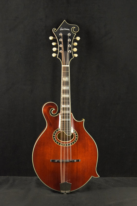 Eastman MD614 F-Style Oval-Hole Electric Mandolin Classic Gloss