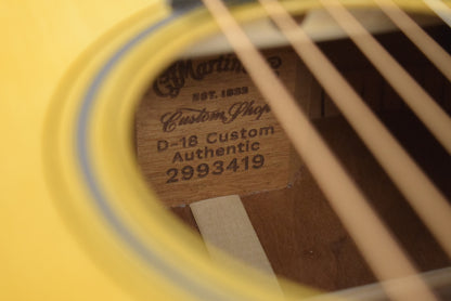 Martin Custom Shop Expert CE-11SM D-18 Authentic 1937 Sinker Mahogany