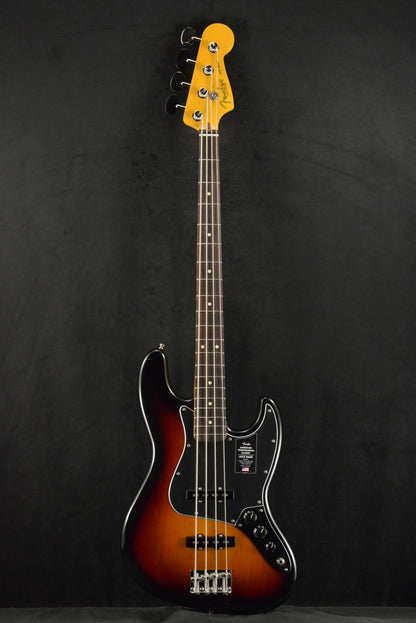 Fender American Professional Classic Jazz Bass 3-Color Sunburst Rosewood Fingerboard