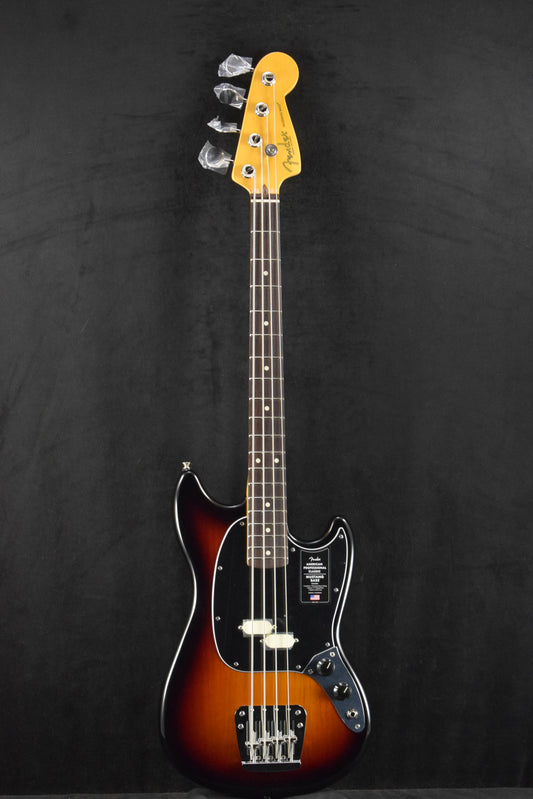 Fender American Professional Classic Mustang Bass 3-Color Sunburst Rosewood Fingerboard