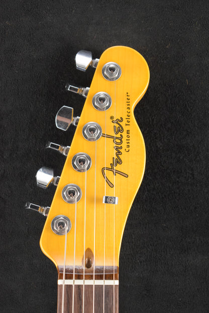 Fender American Ultra Luxe Vintage '60s Custom Telecaster Rosewood Fingerboard Lake Placid Blue