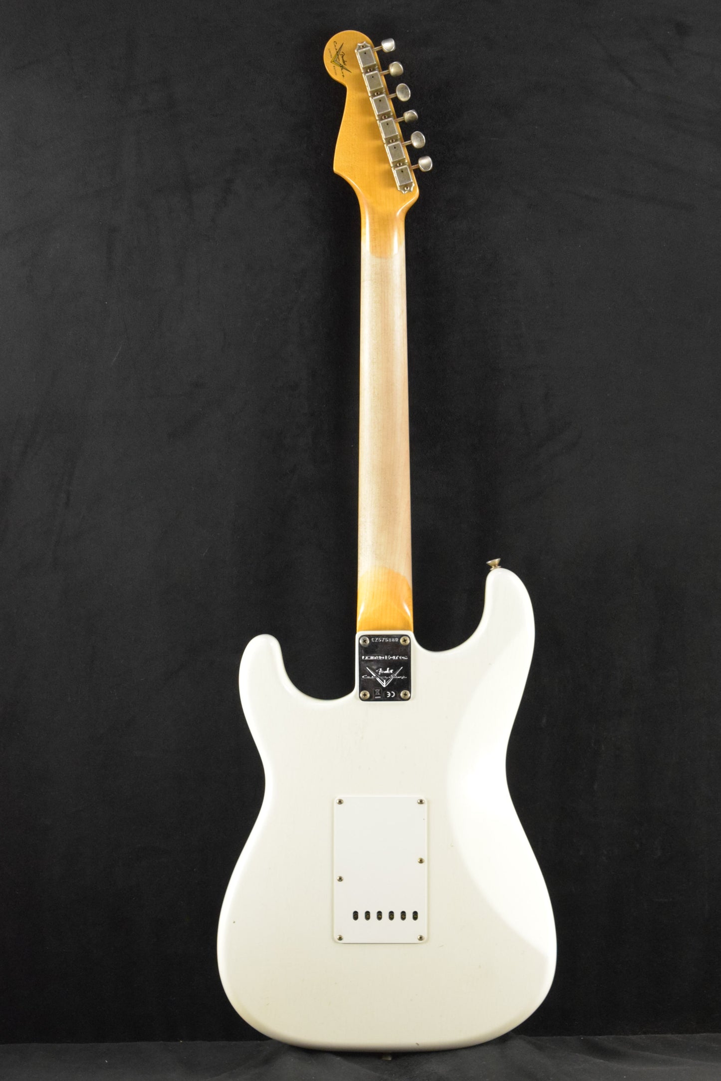 Fender Limited Edition '60 Stratocaster Journeyman Relic - Aged Olympic White