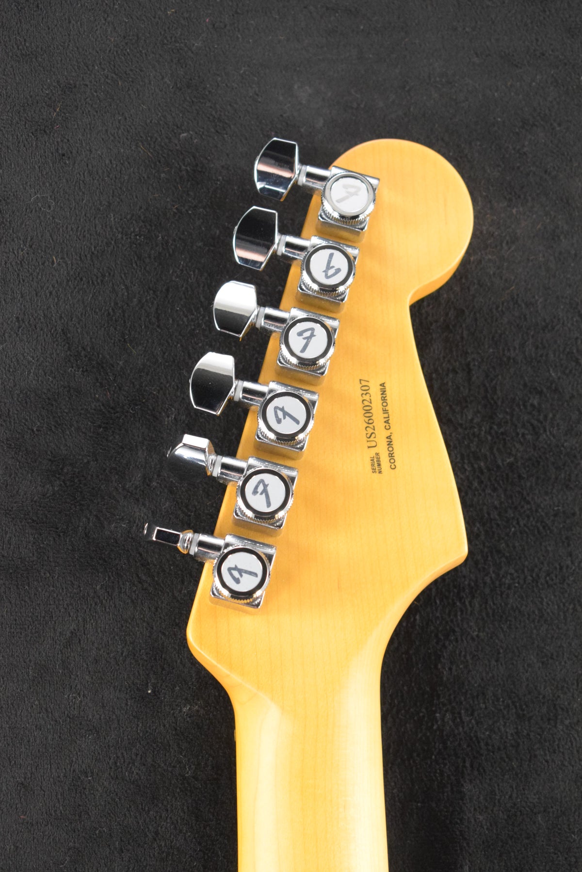 Fender American Ultra II Stratocaster Left-Hand Texas Tea Ebony Fingerboard