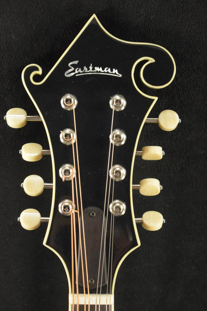 Eastman MD614 F-Style Oval-Hole Electric Mandolin Classic Gloss