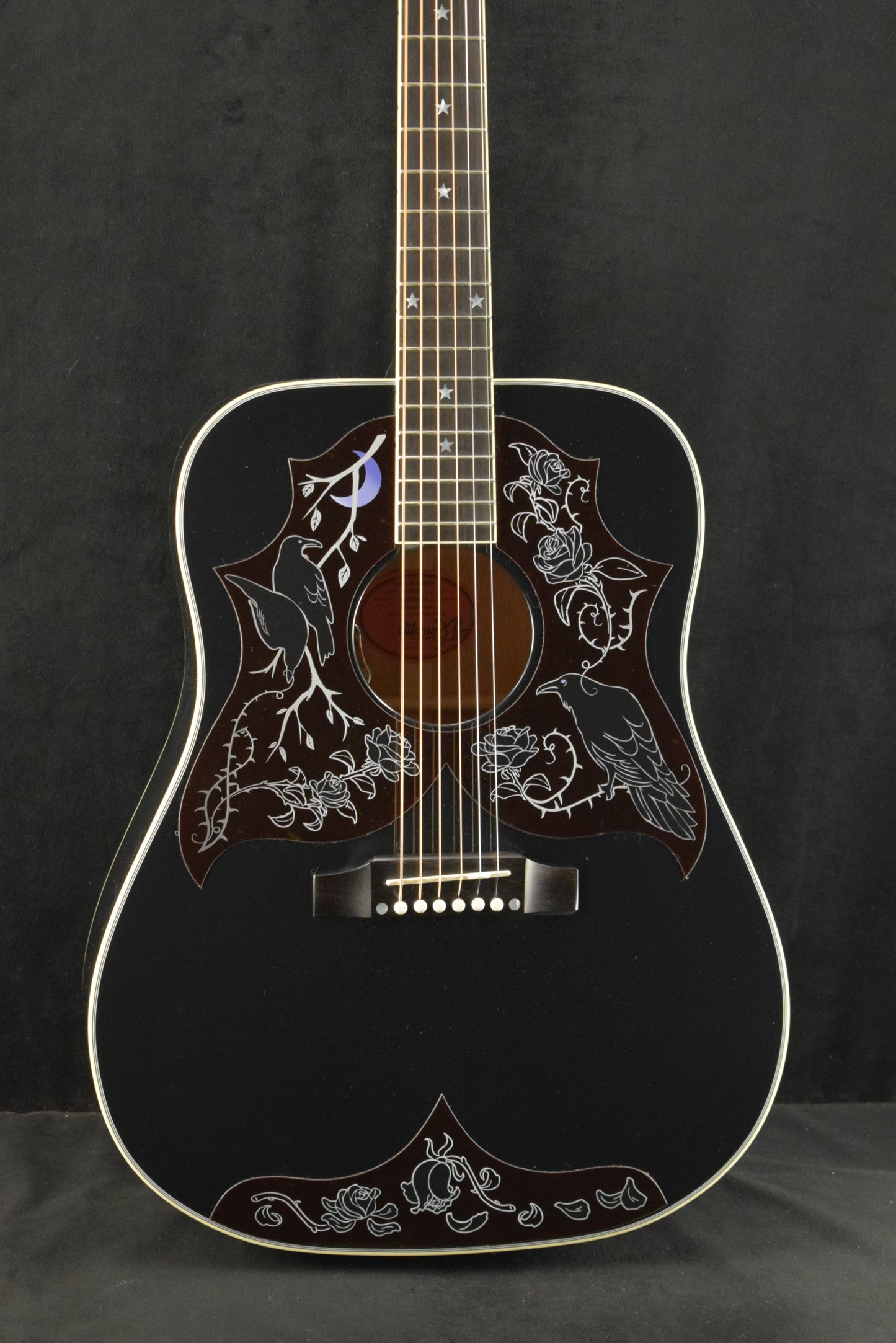 Gibson Custom Shop Kirk Hammett Raven Ebony