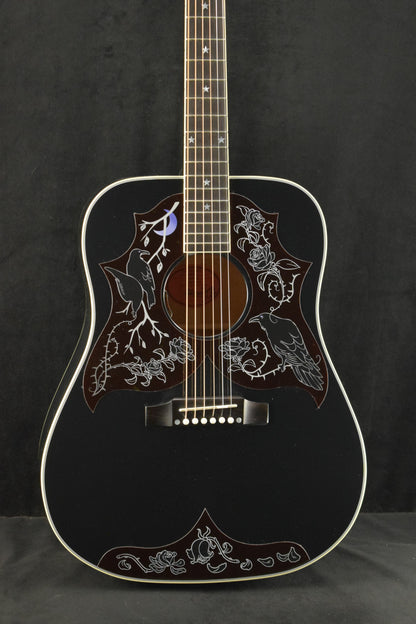 Gibson Custom Shop Kirk Hammett Raven Ebony