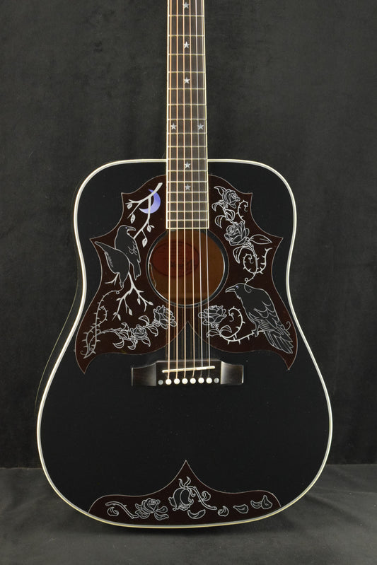 Gibson Custom Shop Kirk Hammett Raven Ebony