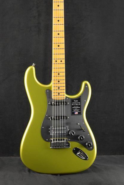 Fender American Ultra II Stratocaster HSS Maple Fingerboard Solar Flare