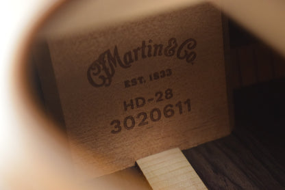 Martin HD-28 1935 Sunburst