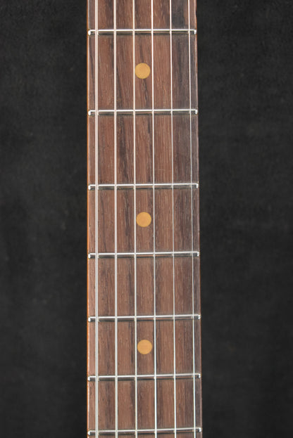 Fender American Ultra Luxe Vintage '60s Custom Telecaster Rosewood Fingerboard Lake Placid Blue