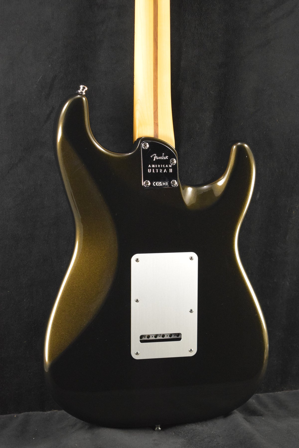 Fender American Ultra II Stratocaster Left-Hand Texas Tea Ebony Fingerboard