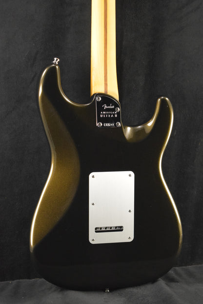 Fender American Ultra II Stratocaster Left-Hand Texas Tea Ebony Fingerboard