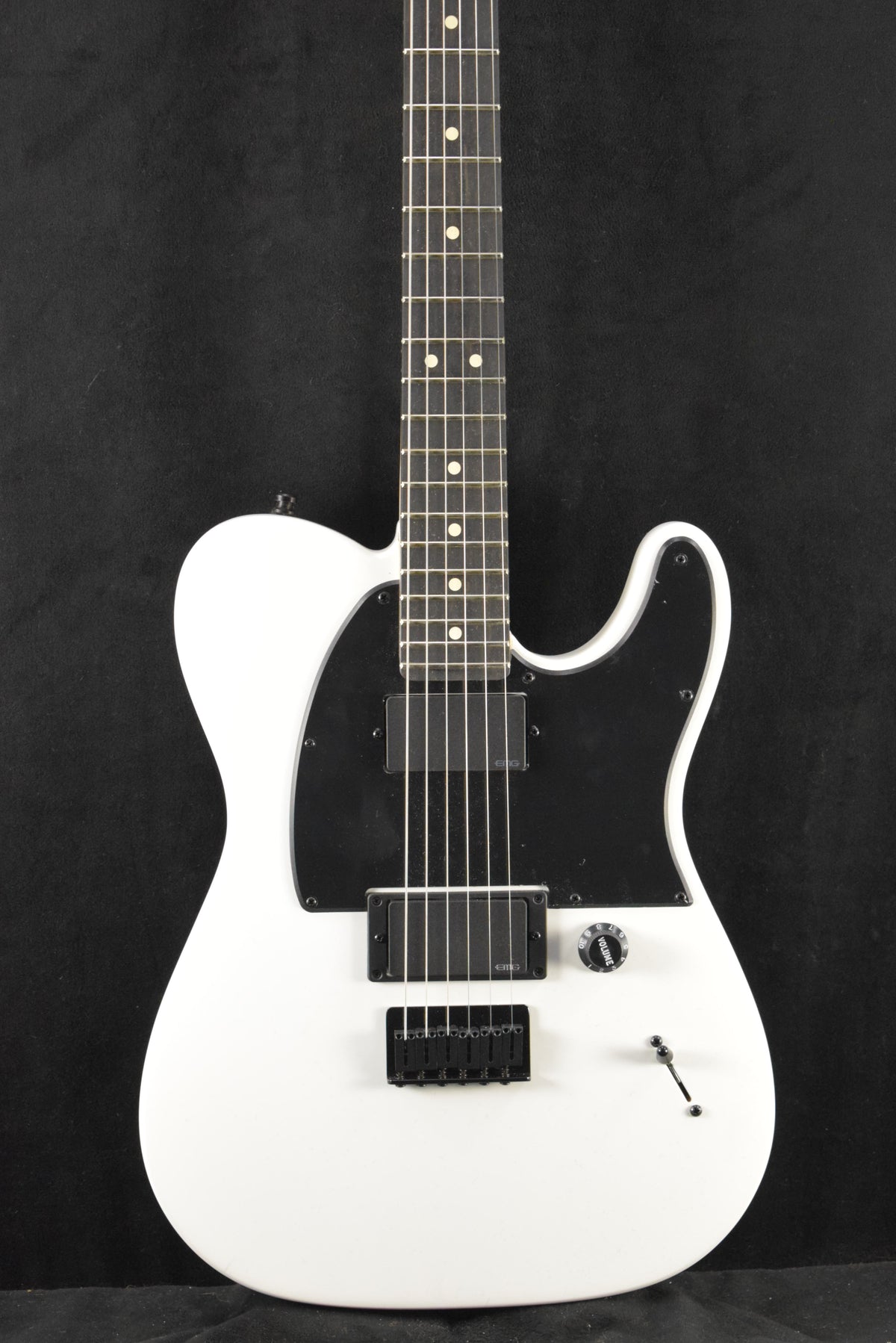 Fender Jim Root Telecaster Flat White Ebony Fingerboard